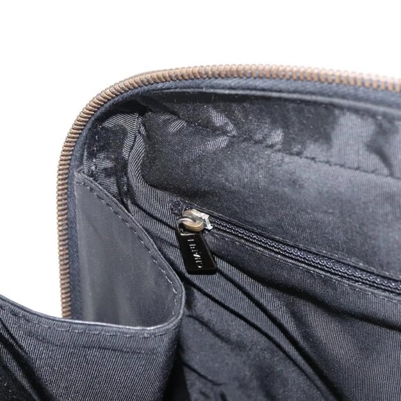 CHANEL Wild stitch Hand Bag Lamb Skin Black CC Auth BA8410 - Picture 12 of 16